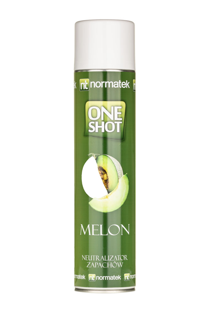 Normatek One Shot Melon 600ml - neutralizator zapachów 1 Normatek One Shot Melon 600ml - neutralizator zapachów