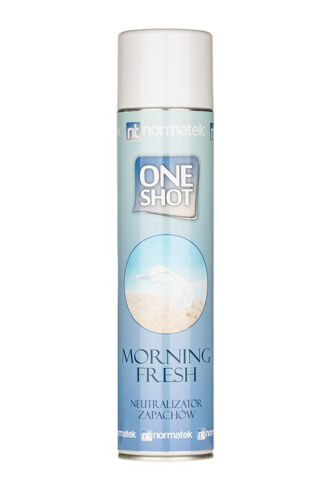 Normatek One Shot Morning Fresh 600ml - neutralizator zapachów 1 Normatek One Shot Morning Fresh 600ml - neutralizator zapachów