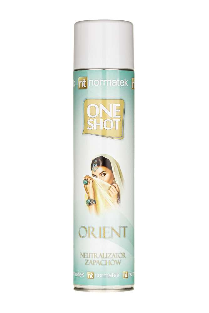 Normatek One Shot Orient 600ml - neutralizator zapachów 1 Normatek One Shot Orient 600ml - neutralizator zapachów
