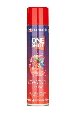 Normatek One Shot Owoce Leśne 600ml - neutralizator zapachów