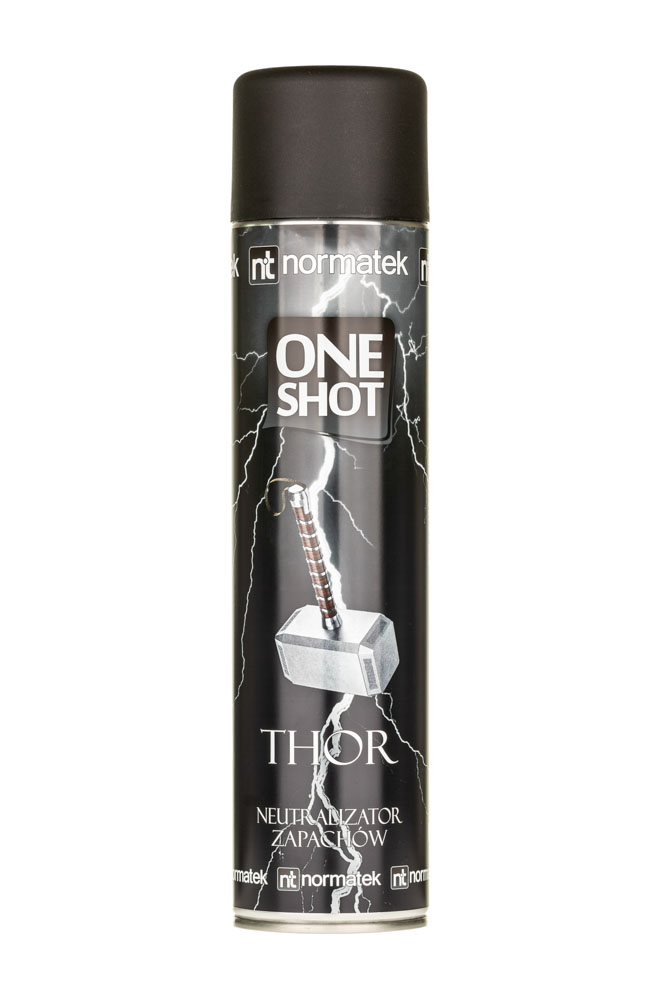 Normatek One Shot Thor 600ml - neutralizator zapachów 1 Normatek One Shot Thor 600ml - neutralizator zapachów