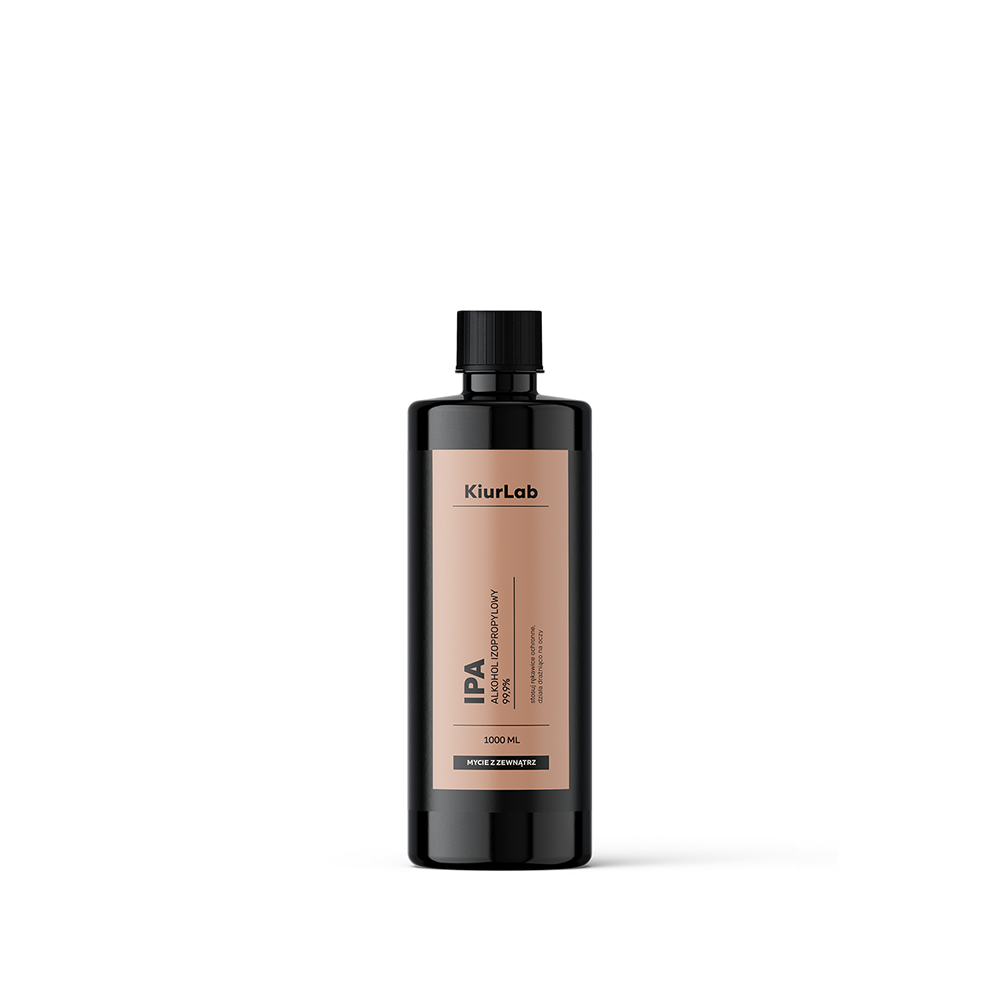 Kiurlab IPA 99% 1L - alkohol izopropylowy 1 Kiurlab IPA 99% 1L - alkohol izopropylowy