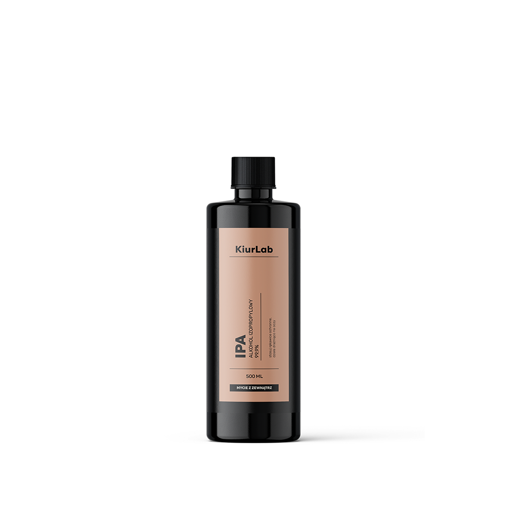 Kiurlab IPA 99% 500ml - alkohol izopropylowy 1 Kiurlab IPA 99% 500ml - alkohol izopropylowy