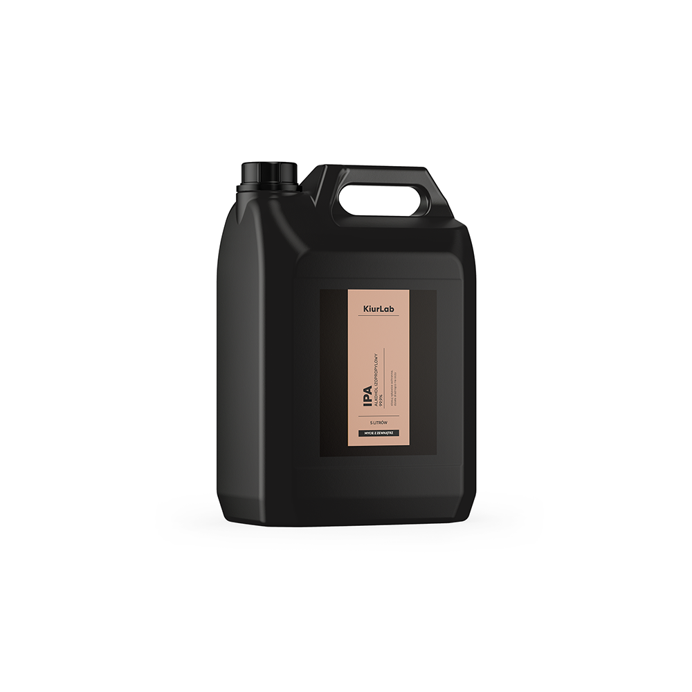Kiurlab IPA 99% 5L - alkohol izopropylowy 1 Kiurlab IPA 99% 5L - alkohol izopropylowy