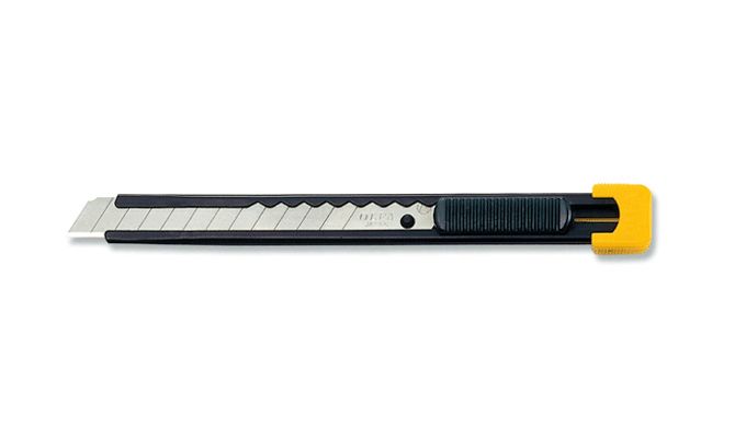 OLFA Model S - nóż segmentowy 9mm 1 OLFA Model S - nóż segmentowy 9mm