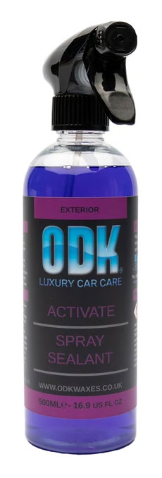 ODK Activate Spray Sealant 500ml - połysk i ochrona
