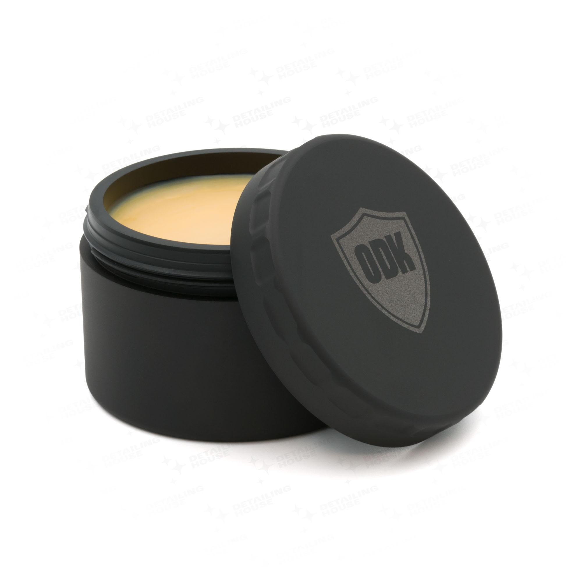 ODK Billet Jars Black 100ml - wosk hybrydowy 1 ODK Billet Jars Black 100ml - wosk hybrydowy