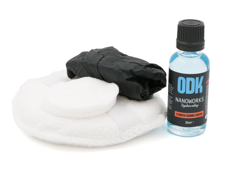 ODK 12 Month Ceramic Coating 30ml - 12-miesięczna, elastyczna powłoka ceramiczna 1 ODK 12 Month Ceramic Coating 30ml - 12-miesięczna