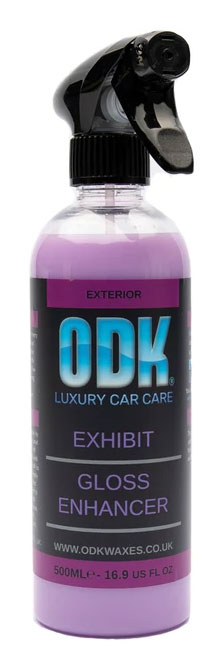 ODK Exhibit Gloss Enhancer 500ml - uniwersalny produkt nadający połysk