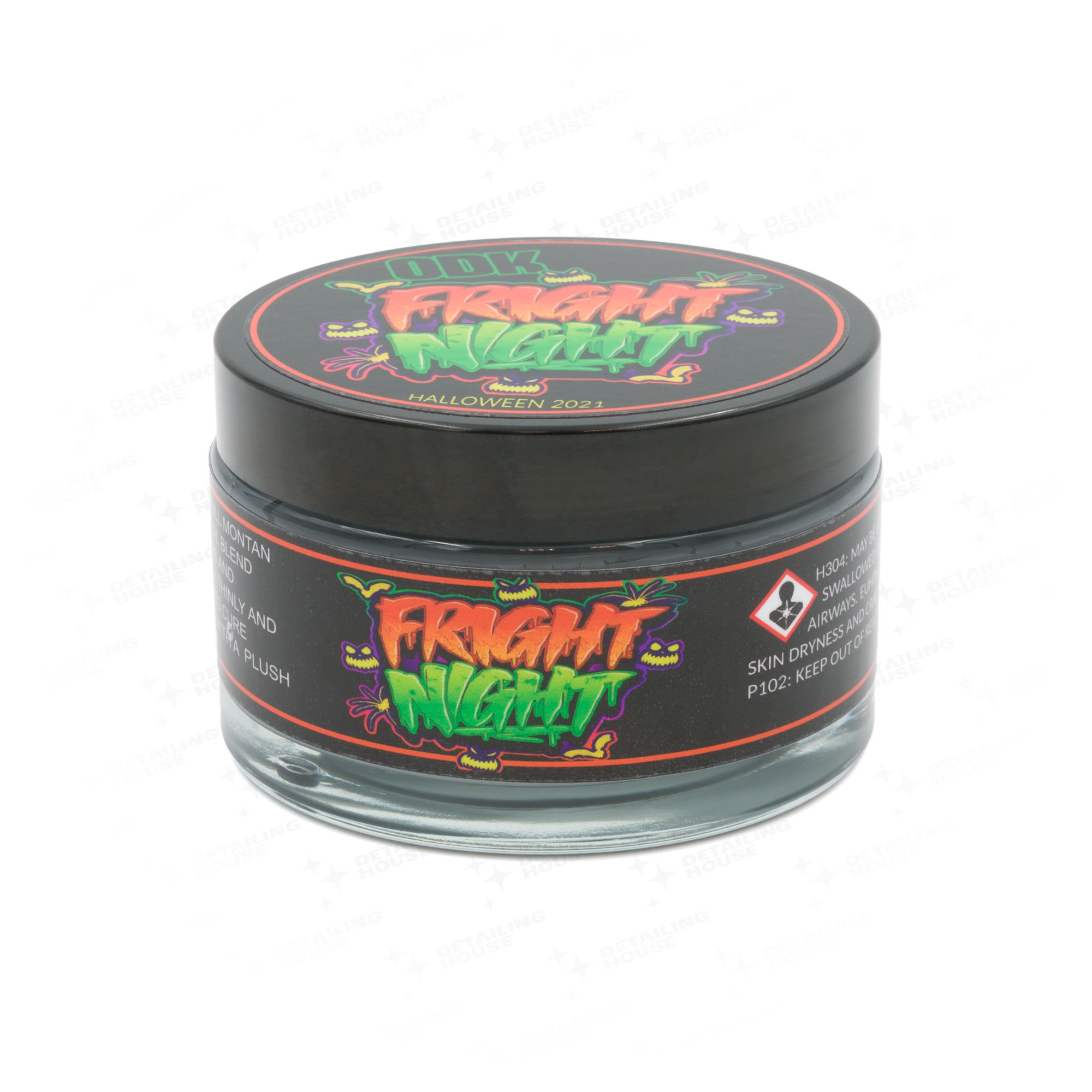 ODK Fright Night Halloween Wax 200ml - twardy wosk, edycja limitowana na Halloween 1 ODK Fright Night Halloween Wax 200ml - twardy wosk