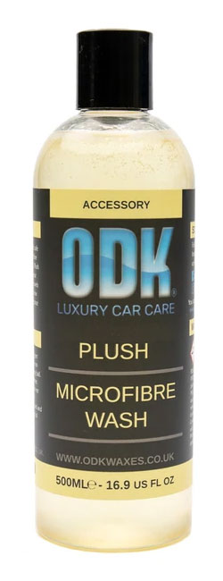 ODK Plush Microfibre Wash 500ml - środek do prania mikrofibr