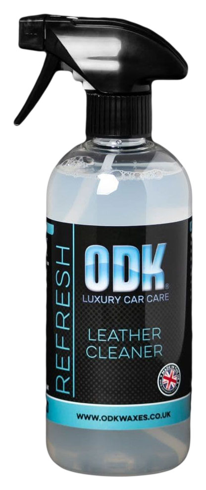 ODK Refresh Leather Cleaner 500ml - środek do czyszczenia skóry 1 ODK Refresh Leather Cleaner 500ml - środek do czyszczenia skóry