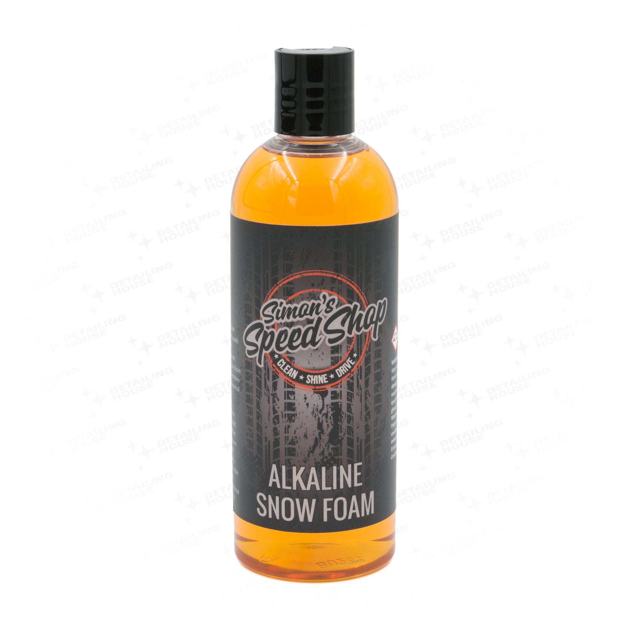 ODK Simon's Speed Shop Alkaline Snow Foam 500ml - zasadowa aktywna piana 1 ODK Simon's Speed Shop Alkaline Snow Foam 500ml - zasadowa aktywna piana