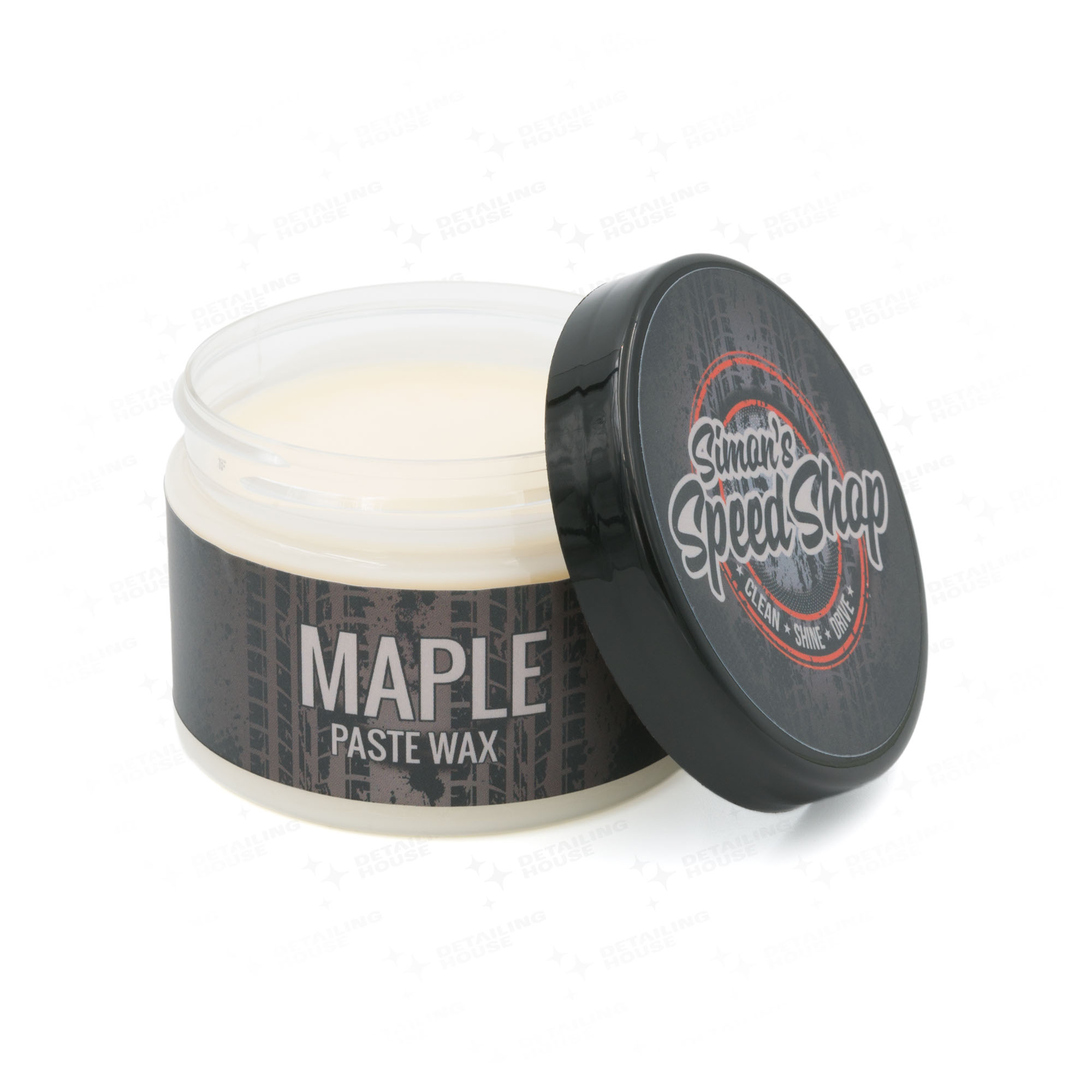 ODK Simon's Speed Shop Maple Paste Wax 150 ml - trwały i łatwy w użyciu wosk samochodowy 1 ODK Simon's Speed Shop Maple Paste Wax 150 ml - trwały i łatwy w użyciu wosk samochodowy