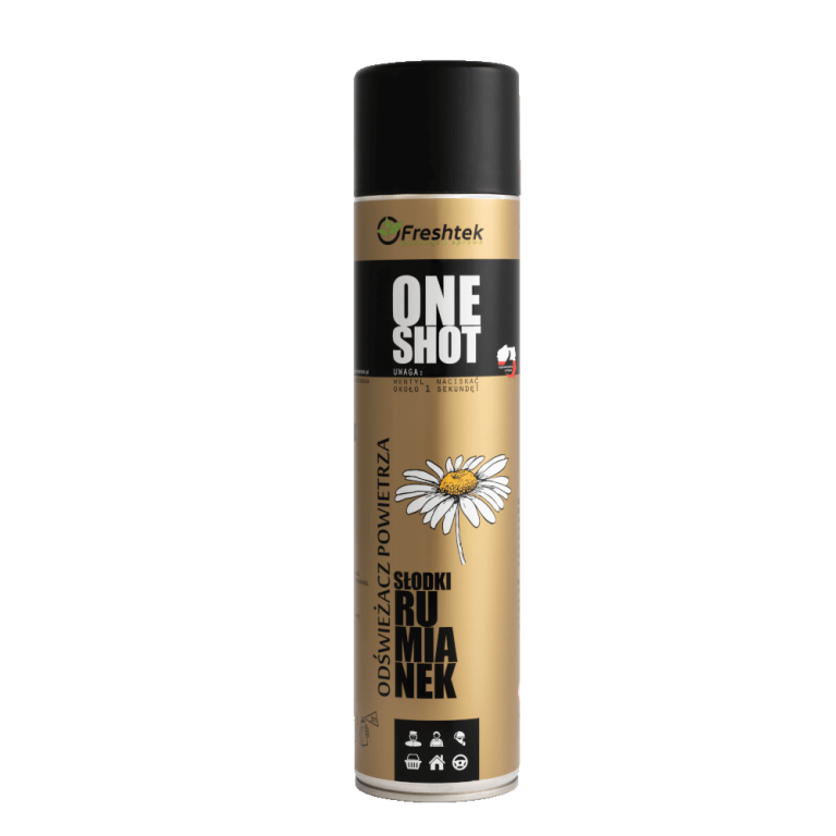 Freshtek One Shot Odświeżacz Słodki Rumianek 1 Freshtek One Shot Odświeżacz Słodki Rumianek