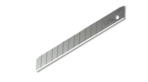 OLFA ASB-10S - ostrza segmentowe srebrne nierdzewne 9mm