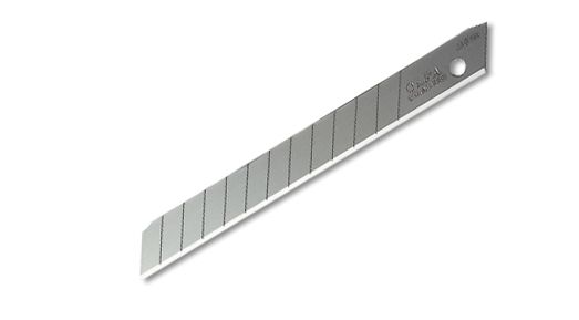 OLFA ASB-10S - ostrza segmentowe srebrne nierdzewne 9mm