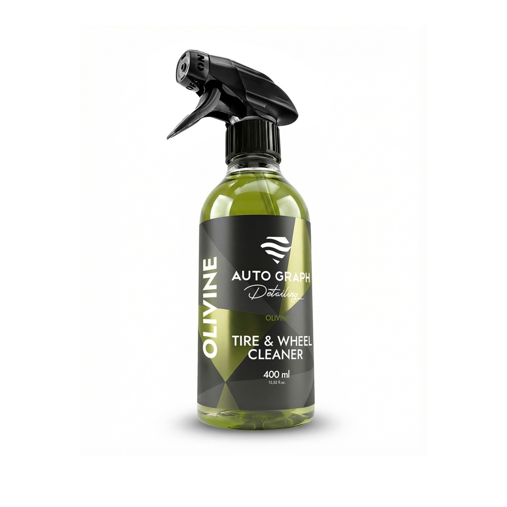 Auto Graph Olivine Tire & Wheel Cleaner 400ml - środek do czyszczenia kół 1 Auto Graph Olivine Tire & Wheel Cleaner 400ml - środek do czyszczenia kół