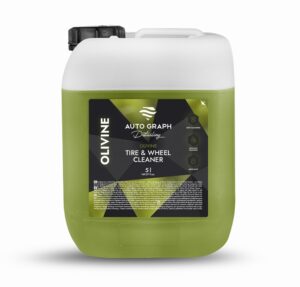 Auto Graph Olivine Tire & Wheel Cleaner 5L - środek do czyszczenia kół