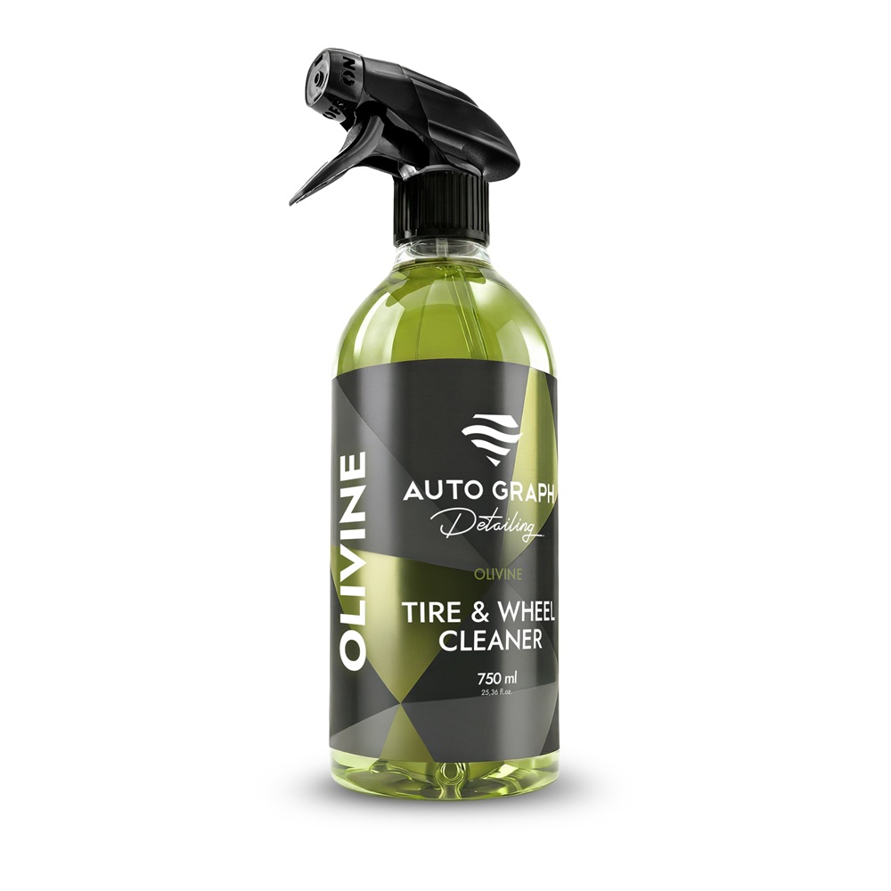 Auto Graph Olivine Tire & Wheel Cleaner 750ml - środek do czyszczenia kół 1 Auto Graph Olivine Tire & Wheel Cleaner 750ml - środek do czyszczenia kół