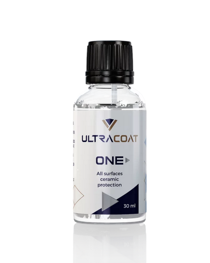Ultracoat One 50ml - uniwersalna powłoka ceramiczna na lakier, felgi, plastiki, szyby 1 Ultracoat One 50ml - uniwersalna powłoka ceramiczna na lakier