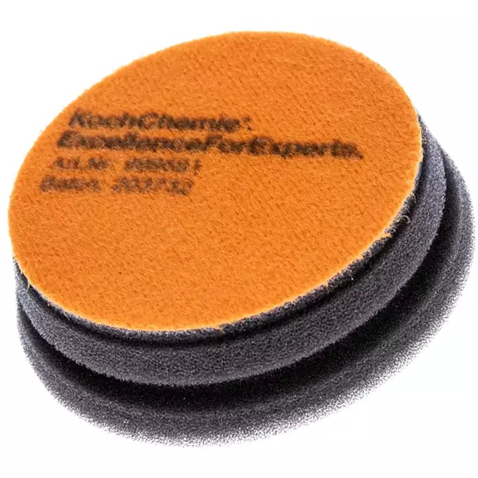 Koch Chemie Gąbka One Cut Pomarańczowa 76mm - gąbka polerska średnio twarda 1 Koch Chemie Gąbka One Cut Pomarańczowa 76mm - gąbka polerska średnio twarda