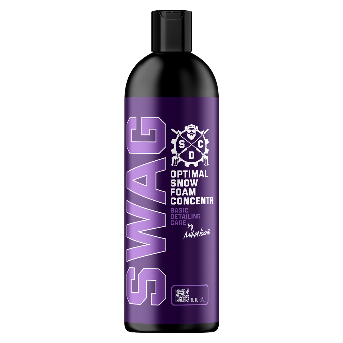 Swag BASIC OPTIMAL SNOW FOAM CONCENTR 500ml - aktywna piana PRE-WASH z efektem białego śniegu 1 Swag BASIC OPTIMAL SNOW FOAM CONCENTR 500ml - aktywna piana PRE-WASH z efektem białego śniegu