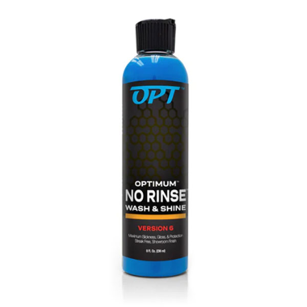 Optimum ONR Wash and Shine 236ml - szampon bez spłukiwania No Rinse 1 Optimum ONR Wash and Shine 236ml - szampon bez spłukiwania No Rinse
