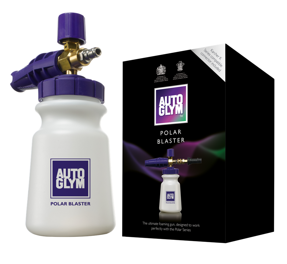 Autoglym Polar Blaster Kit - pianownica do myjek Karcher serii K 1 Autoglym Polar Blaster Kit - pianownica do myjek Karcher serii K