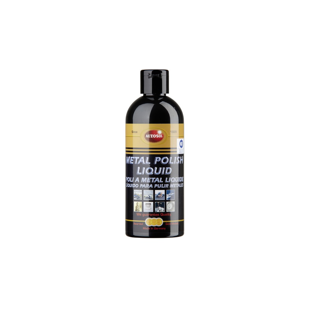 Autosol Metal Polish Liquid 250ml - Mleczko do polerowania metalu 1 Autosol Metal Polish Liquid 250ml - Mleczko do polerowania metalu