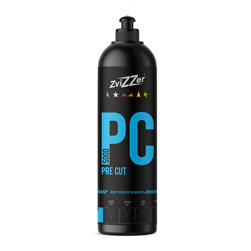 ZviZZer PC5000 PRE Cut Blue 750ml - mocno tnąca pasta polerska 1 ZviZZer PC5000 PRE Cut Blue 750ml - mocno tnąca pasta polerska