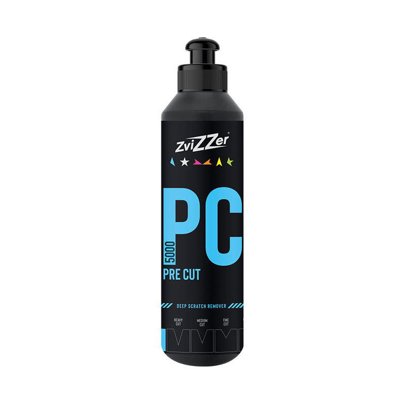 ZviZZer PC5000 PRE Cut Blue 250ml - mocno tnąca pasta polerska 1 ZviZZer PC5000 PRE Cut Blue 250ml - mocno tnąca pasta polerska