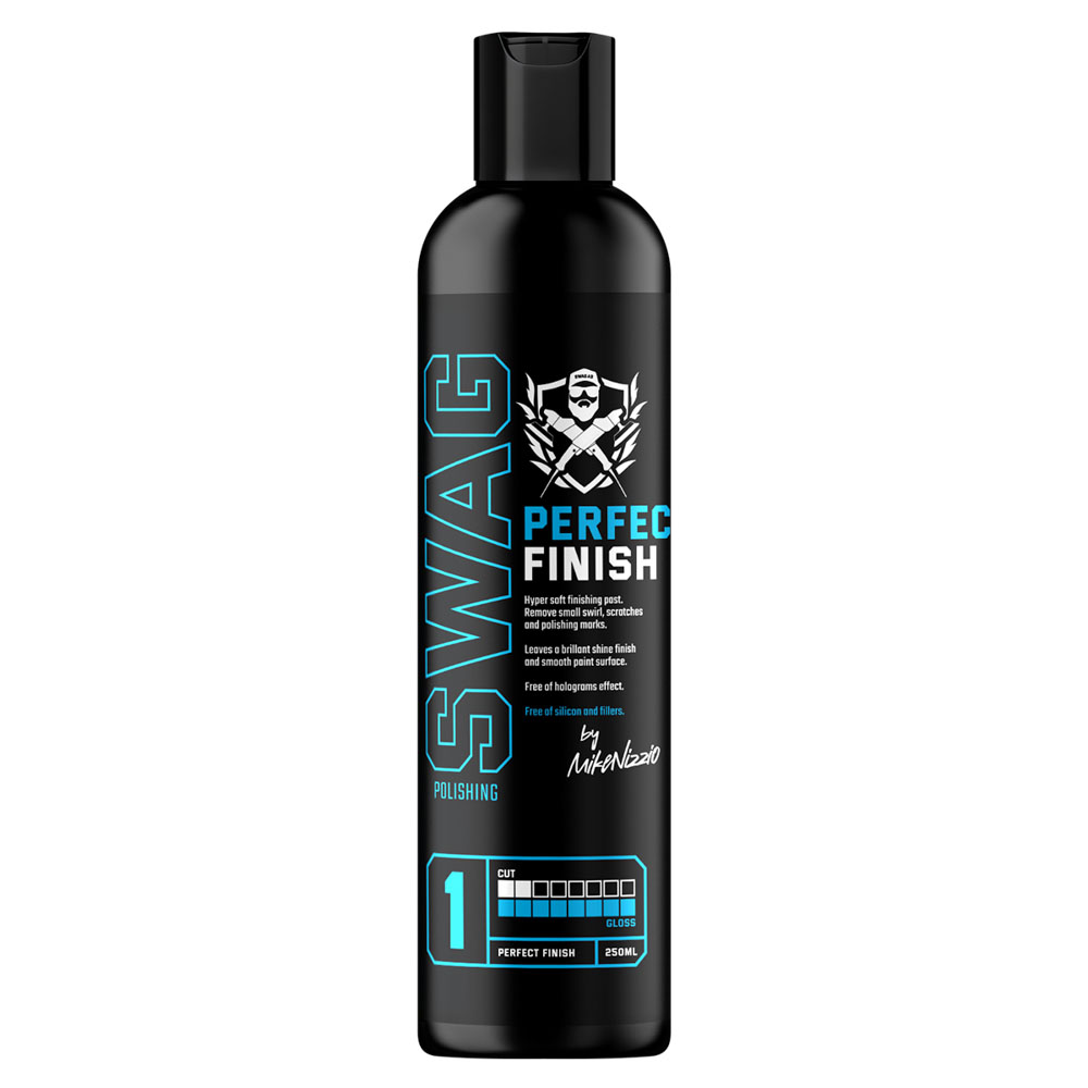 Swag PERFECT FINISH V2 250ml - pasta polerska wykończeniowa