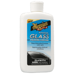 Meguiar's Perfect Clarity Glass Polishing Compound - środek do czyszczenia powierzchni szklanych