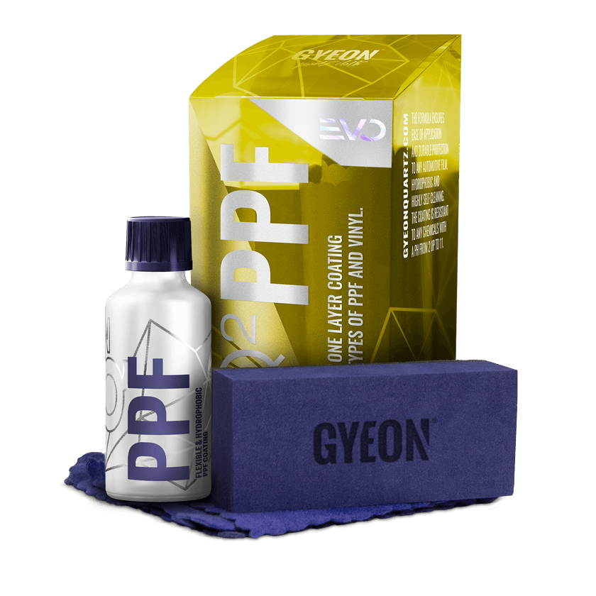 Gyeon Q2 PPF Evo 50ml - powłoka ceramiczna do foli ochronnych i winylowych 1 Gyeon Q2 PPF Evo 50ml - powłoka ceramiczna do foli ochronnych i winylowych