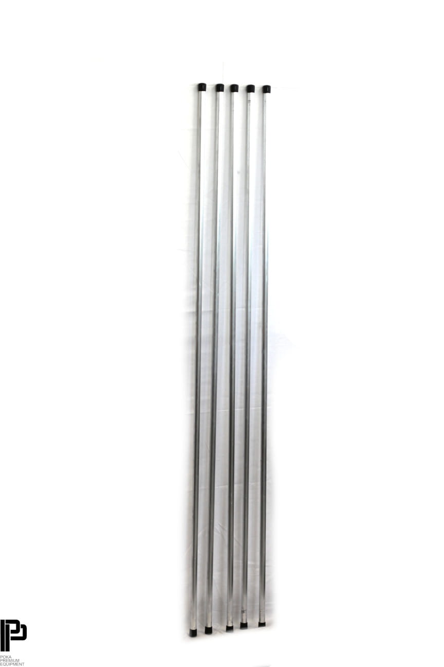 Poka Premium Equipment - Aluminiowe rurki 170cm 5szt 1 Poka Premium Equipment - Aluminiowe rurki 170cm 5szt