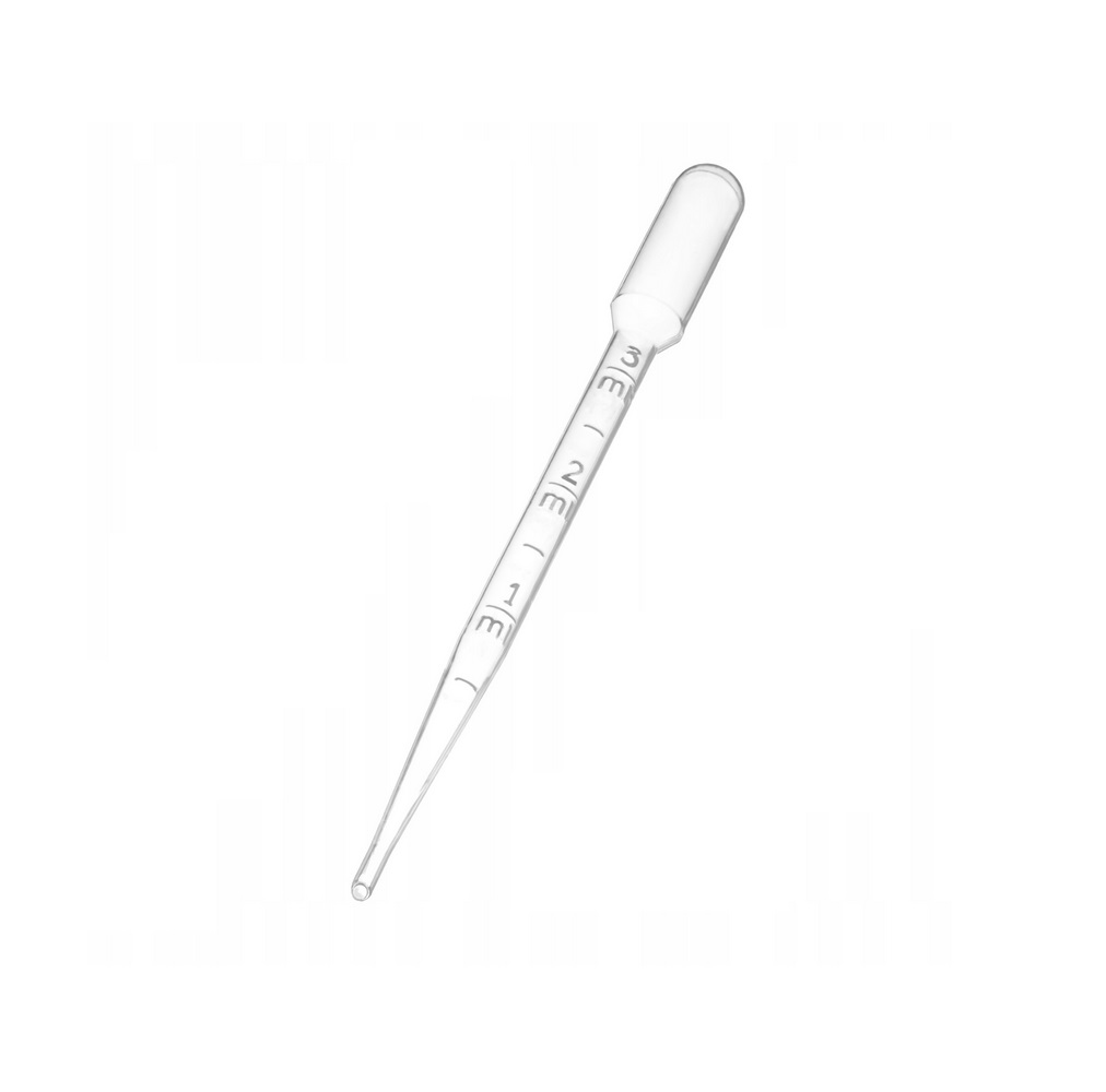 Detailing House Pipeta 3ml - plastikowa pipeta z podziałką 1 Detailing House Pipeta 3ml - plastikowa pipeta z podziałką