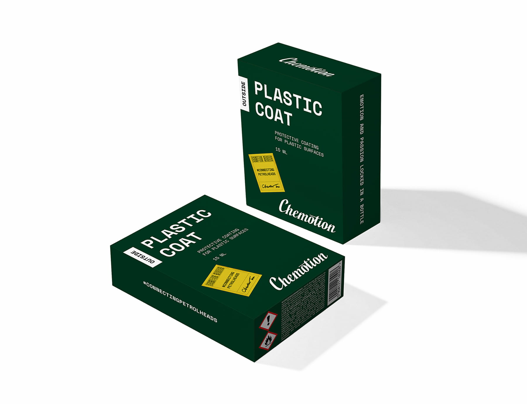 Chemotion Plastic Coat 15ml - powłoka ochronna do tworzyw sztucznych 1 Chemotion Plastic Coat 15ml - powłoka ochronna do tworzyw sztucznych