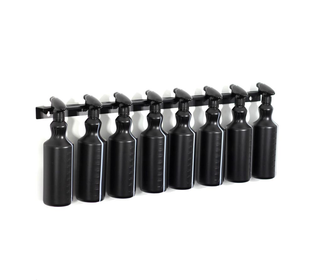 Poka Premium - wieszak na butelki i opryskiwacze 80cm 1 Poka Premium - wieszak na butelki i opryskiwacze 80cm