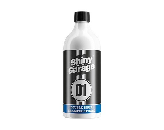 Shiny Garage Double Sour Shampoo & Foam 1L - 2w1 kwaśna piana i kwaśny szampon 1 Shiny Garage Double Sour Shampoo & Foam 1L - 2w1 kwaśna piana i kwaśny szampon