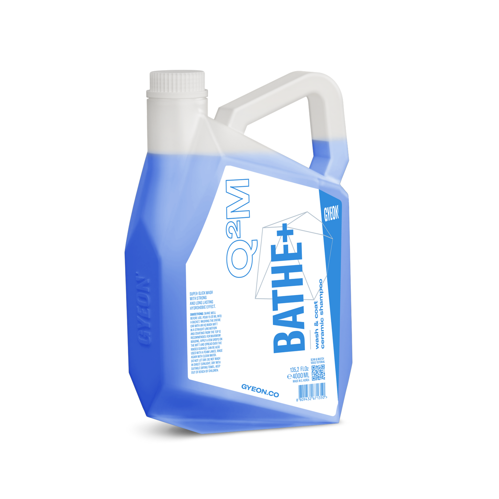 GYEON Q2M Bathe+ 4L