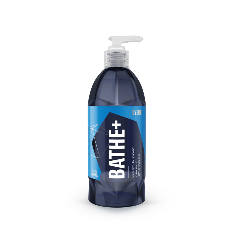 GYEON Q2M Bathe+ 500ml - szampon z Sio2 1 GYEON Q2M Bathe+ 500ml - szampon z Sio2