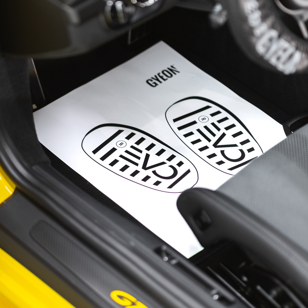 GYEON Q2M FloorMat 25szt. - papierowe dywaniki ochronne 1 GYEON Q2M FloorMat 25szt. - papierowe dywaniki ochronne