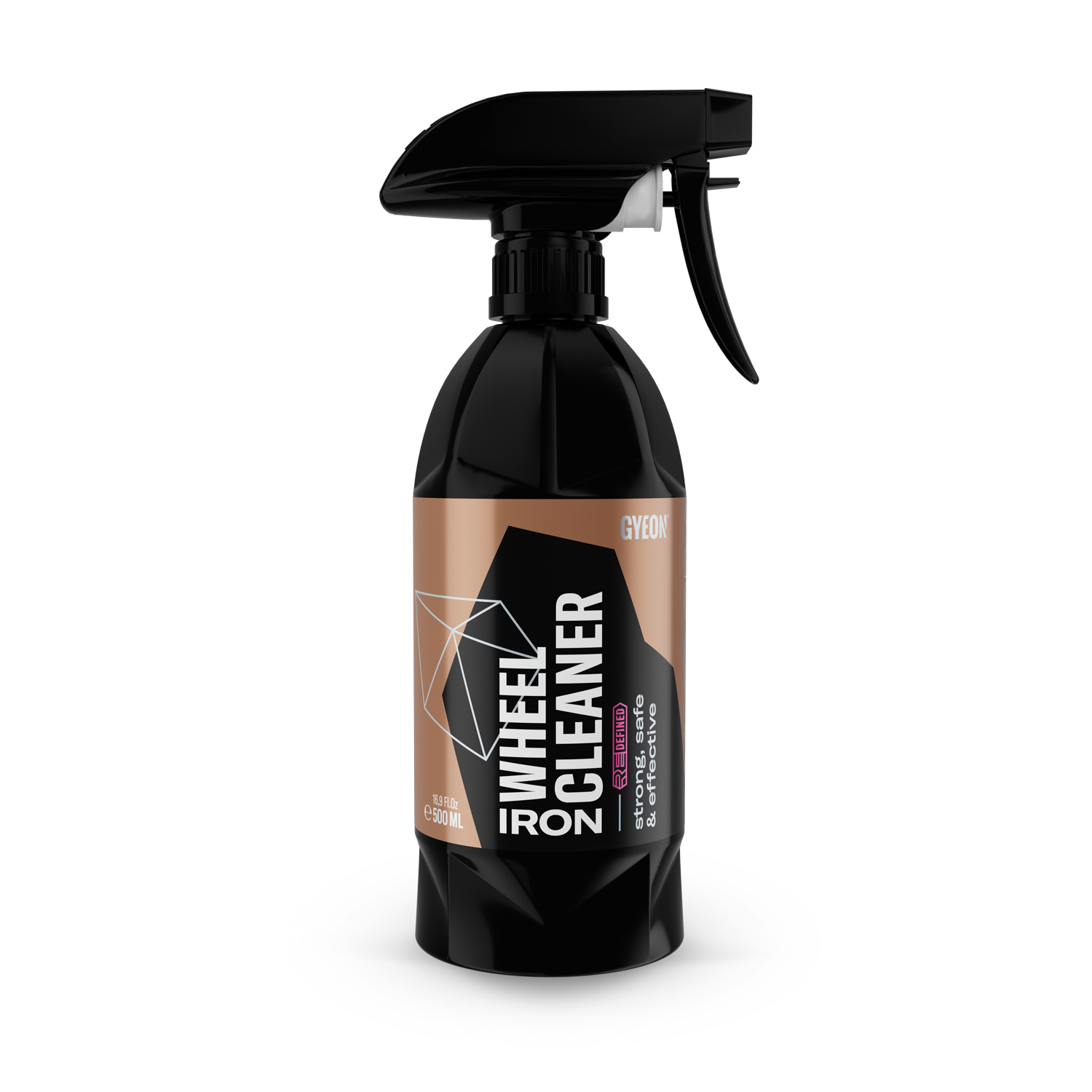 GYEON Q2M Iron WheelCleaner Redefined 500ml - środek do czyszczenia kół, deironizer 1 GYEON Q2M Iron WheelCleaner Redefined 500ml - środek do czyszczenia kół