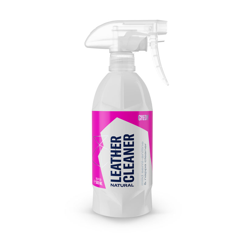 GYEON Q2M LeatherCleaner Natural 500ml - delikatny środek do czyszczenia skór 1 GYEON Q2M LeatherCleaner Natural 500ml - delikatny środek do czyszczenia skór