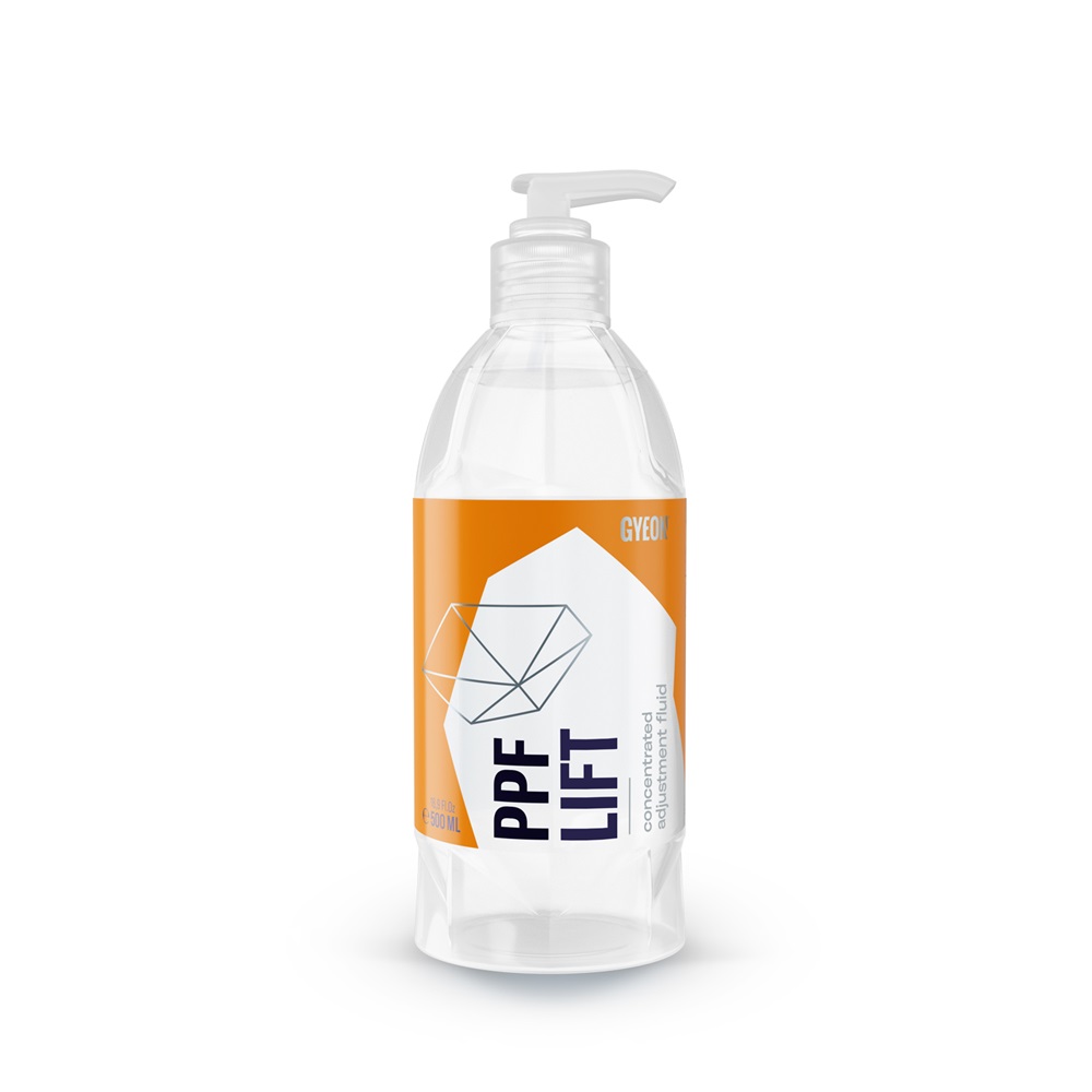 GYEON Q2M PPF Lift 500ml - płyn do repozycjonowania folii PPF 1 GYEON Q2M PPF Lift 500ml - płyn do repozycjonowania folii PPF