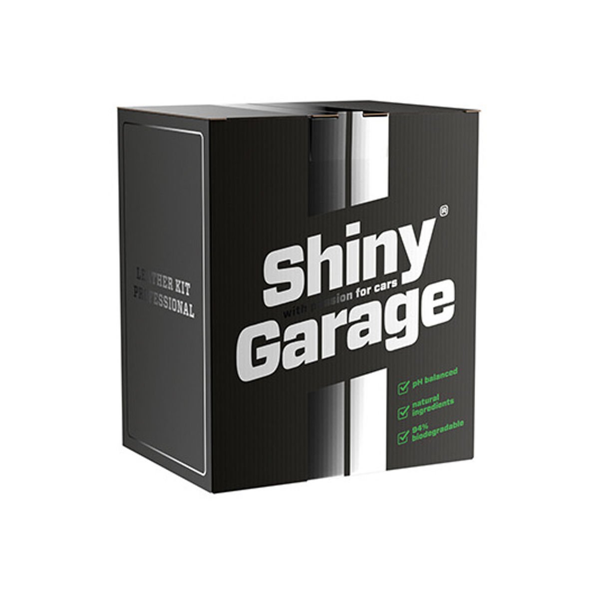 Shiny Garage Leather Kit Strong -zestaw produktów do skóry 1 Shiny Garage Leather Kit Strong -zestaw produktów do skóry
