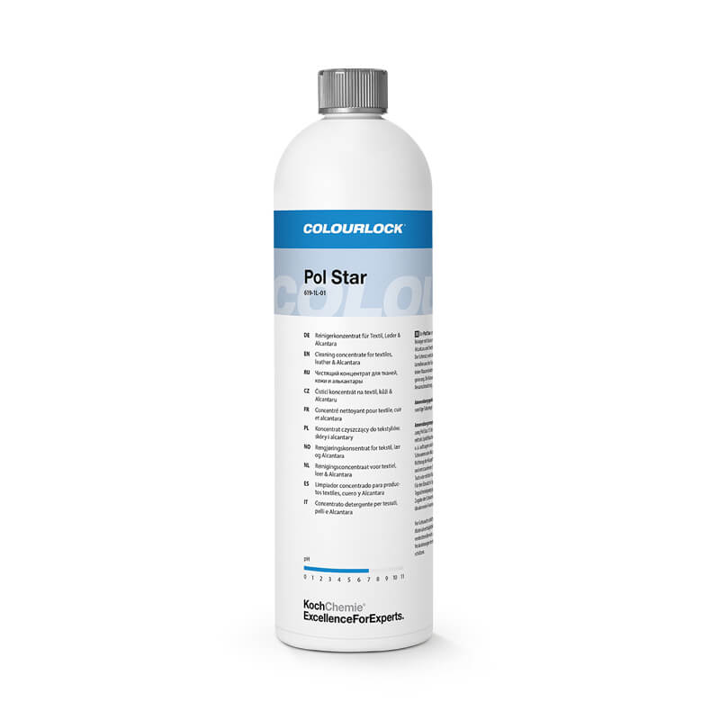 Koch Chemie CL Pol Star 1L - czyści tekstylia