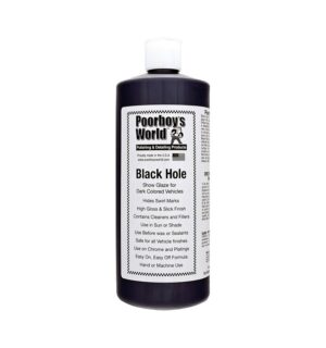 Poorboy's World Black Hole 946ml - politura do ciemnych lakierów