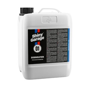 Shiny Garage Dissolver Tar&Glue Remover 5L - preparat do usuwania smoły i kleju